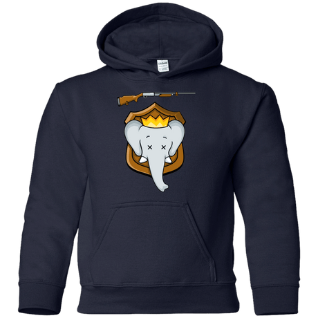 Sweatshirts Navy / YS Trophy Babar Youth Hoodie