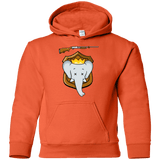 Sweatshirts Orange / YS Trophy Babar Youth Hoodie