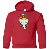 Sweatshirts Red / YS Trophy Babar Youth Hoodie
