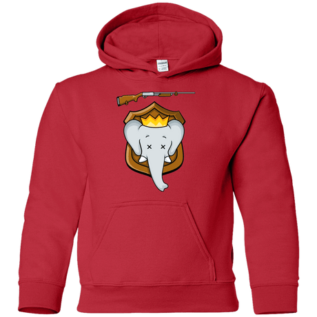 Sweatshirts Red / YS Trophy Babar Youth Hoodie