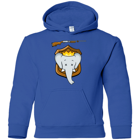 Sweatshirts Royal / YS Trophy Babar Youth Hoodie