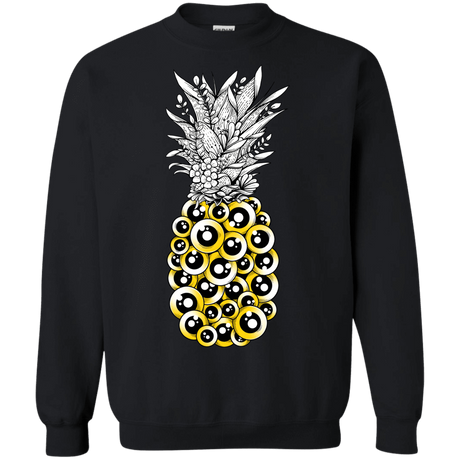 Sweatshirts Black / S Tropical Illusion Crewneck Sweatshirt