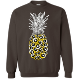 Sweatshirts Dark Chocolate / S Tropical Illusion Crewneck Sweatshirt