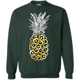 Sweatshirts Forest Green / S Tropical Illusion Crewneck Sweatshirt