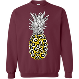 Sweatshirts Maroon / S Tropical Illusion Crewneck Sweatshirt