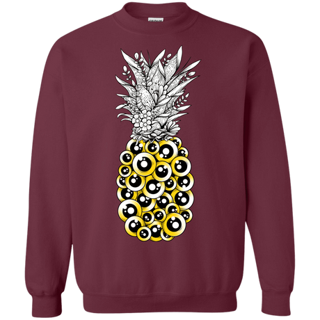 Sweatshirts Maroon / S Tropical Illusion Crewneck Sweatshirt