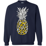 Sweatshirts Navy / S Tropical Illusion Crewneck Sweatshirt