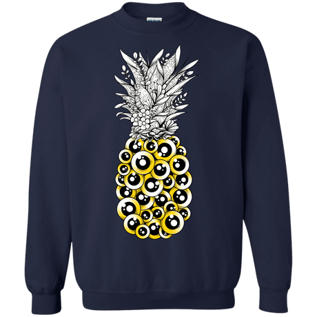 Sweatshirts Navy / S Tropical Illusion Crewneck Sweatshirt