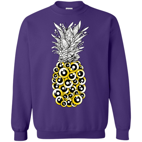 Sweatshirts Purple / S Tropical Illusion Crewneck Sweatshirt