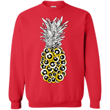 Sweatshirts Red / S Tropical Illusion Crewneck Sweatshirt