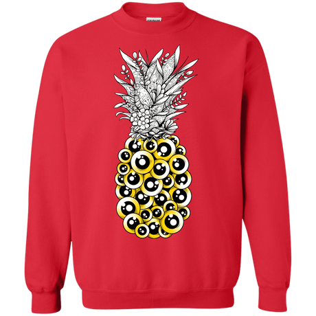 Sweatshirts Red / S Tropical Illusion Crewneck Sweatshirt