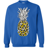 Sweatshirts Royal / S Tropical Illusion Crewneck Sweatshirt