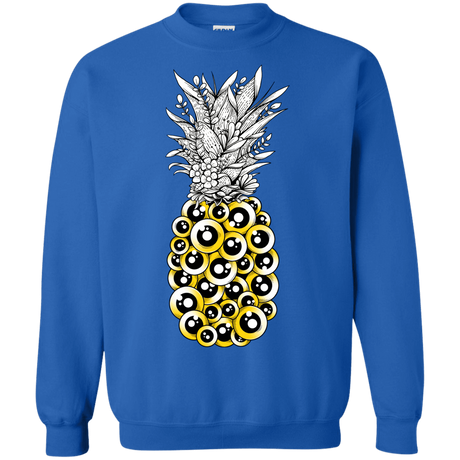 Sweatshirts Royal / S Tropical Illusion Crewneck Sweatshirt