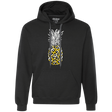 Sweatshirts Black / S Tropical Illusion Premium Fleece Hoodie