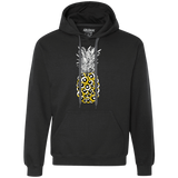 Sweatshirts Black / S Tropical Illusion Premium Fleece Hoodie