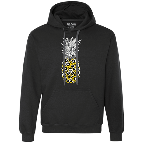 Sweatshirts Black / S Tropical Illusion Premium Fleece Hoodie