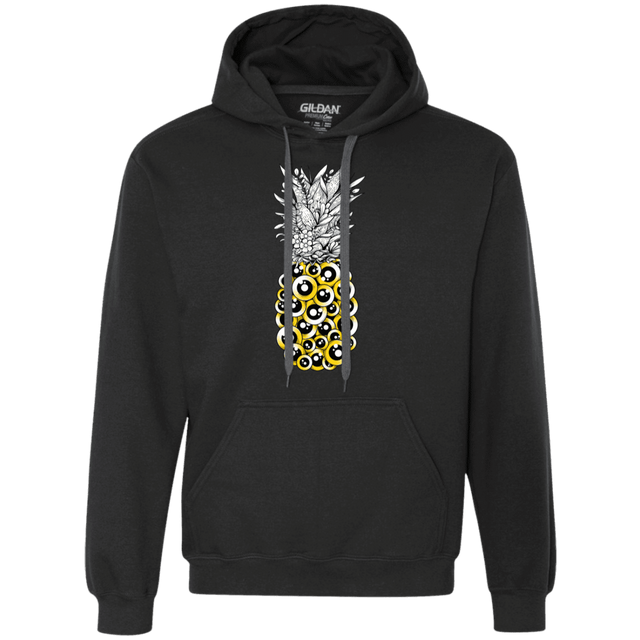 Sweatshirts Black / S Tropical Illusion Premium Fleece Hoodie