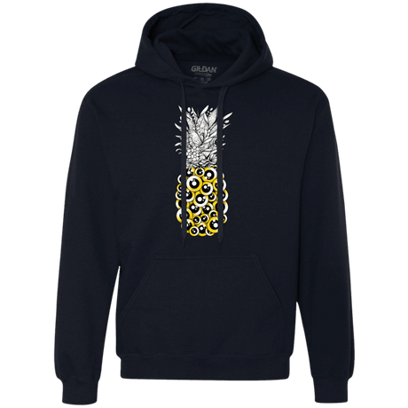 Sweatshirts Navy / S Tropical Illusion Premium Fleece Hoodie