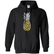 Sweatshirts Black / S Tropical Illusion Pullover Hoodie