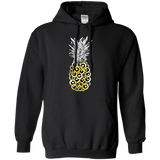 Sweatshirts Black / S Tropical Illusion Pullover Hoodie