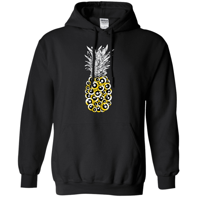 Sweatshirts Black / S Tropical Illusion Pullover Hoodie