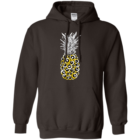 Sweatshirts Dark Chocolate / S Tropical Illusion Pullover Hoodie