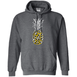 Sweatshirts Dark Heather / S Tropical Illusion Pullover Hoodie