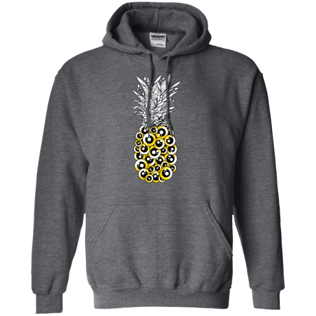 Sweatshirts Dark Heather / S Tropical Illusion Pullover Hoodie