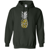 Sweatshirts Forest Green / S Tropical Illusion Pullover Hoodie