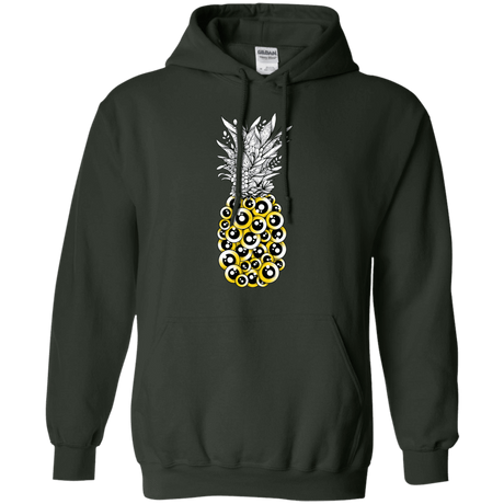 Sweatshirts Forest Green / S Tropical Illusion Pullover Hoodie