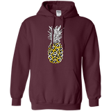 Sweatshirts Maroon / S Tropical Illusion Pullover Hoodie