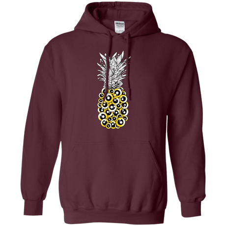 Sweatshirts Maroon / S Tropical Illusion Pullover Hoodie