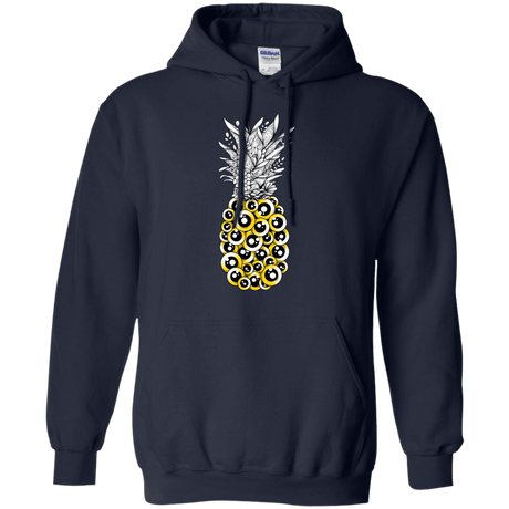 Sweatshirts Navy / S Tropical Illusion Pullover Hoodie