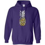 Sweatshirts Purple / S Tropical Illusion Pullover Hoodie