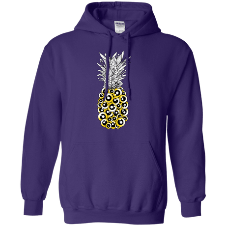 Sweatshirts Purple / S Tropical Illusion Pullover Hoodie