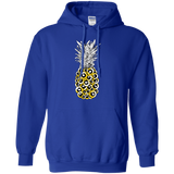 Sweatshirts Royal / S Tropical Illusion Pullover Hoodie