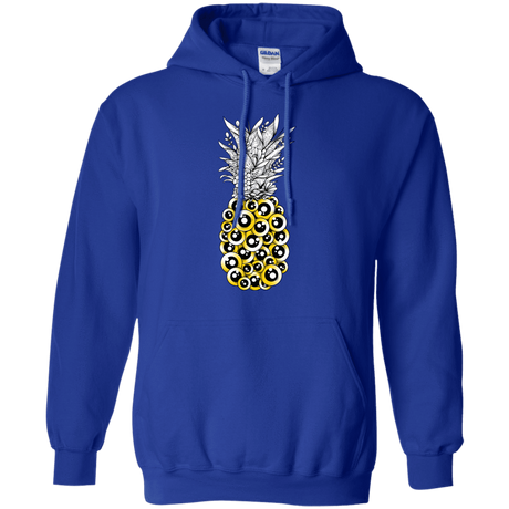 Sweatshirts Royal / S Tropical Illusion Pullover Hoodie