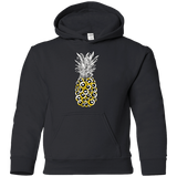 Sweatshirts Black / YS Tropical Illusion Youth Hoodie