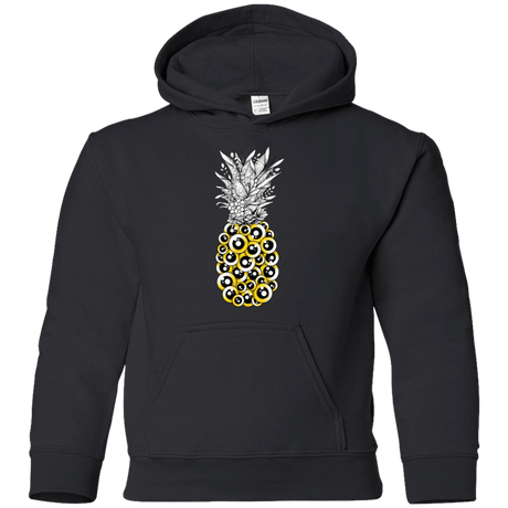 Sweatshirts Black / YS Tropical Illusion Youth Hoodie