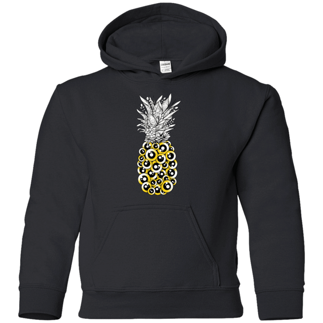 Sweatshirts Black / YS Tropical Illusion Youth Hoodie