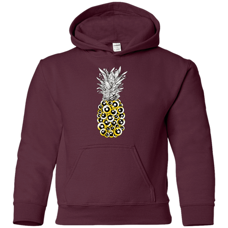 Sweatshirts Maroon / YS Tropical Illusion Youth Hoodie