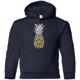 Sweatshirts Navy / YS Tropical Illusion Youth Hoodie