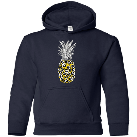 Sweatshirts Navy / YS Tropical Illusion Youth Hoodie