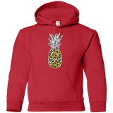 Sweatshirts Red / YS Tropical Illusion Youth Hoodie