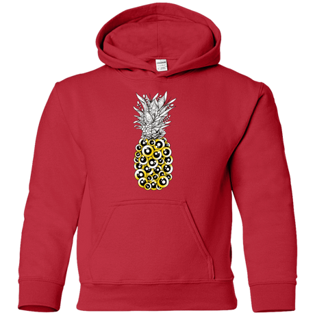 Sweatshirts Red / YS Tropical Illusion Youth Hoodie