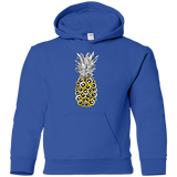 Sweatshirts Royal / YS Tropical Illusion Youth Hoodie