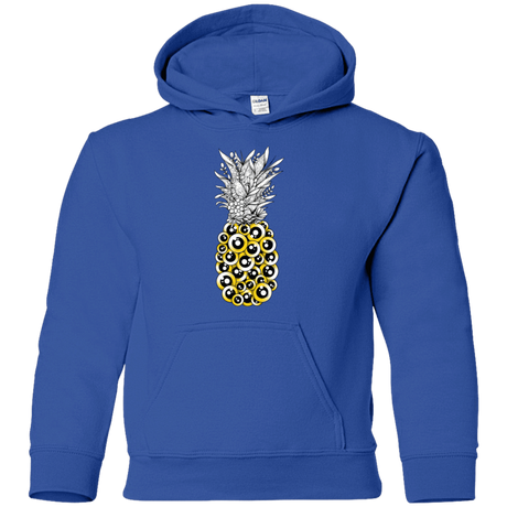 Sweatshirts Royal / YS Tropical Illusion Youth Hoodie