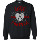 Sweatshirts Black / Small True Love Forever Assasin Crewneck Sweatshirt