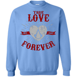 Sweatshirts Carolina Blue / Small True Love Forever Assasin Crewneck Sweatshirt