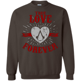 Sweatshirts Dark Chocolate / Small True Love Forever Assasin Crewneck Sweatshirt